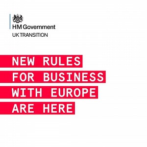 Get personalised actions to keep your business moving with the Brexit checker tool. New rules for business with Europe are here. Act now 👉 www.gov.uk/transition | UK Government