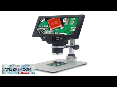 MUSTOOL G1200 Digital Microscope 12MP 7 Inch Large Color Screen Large Base