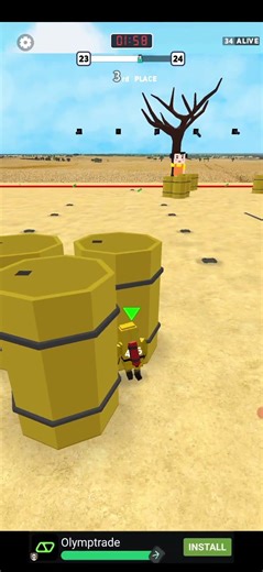 Hide and Seek part 117 #roblox #squid game