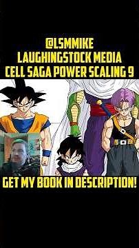 Cell Saga Power Scaling Part 9 #DBZ #DragonBallZ #dragonballsuper #shorts