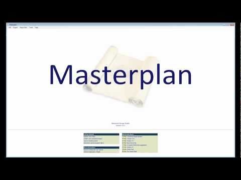 Masterplan Tutorial - Chapter 1