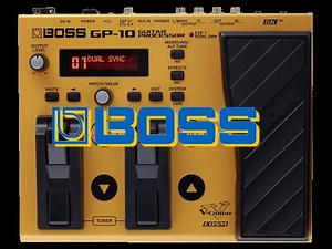 Boss GP-10 Groove Meister