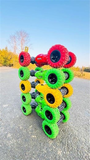 wow five remote control cars test moka car🔥