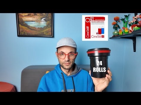 What I learned Developing 24 Rolls of Film in a Weekend