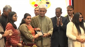 9.3K views · 655 reactions | Addressed the Strategic Management Forum Conference on Policy Making and Strategic Planning for achieving Viksit Bharat by 2047, at IIM Jammu. Sharing my speech https://youtu.be/6vC5lJeqXMc | Office of LG, J&K | Facebook