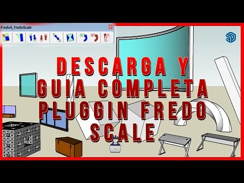 HOW TO DOWNLOAD AND USE FREDOSCALE IN SKETCHUP!!