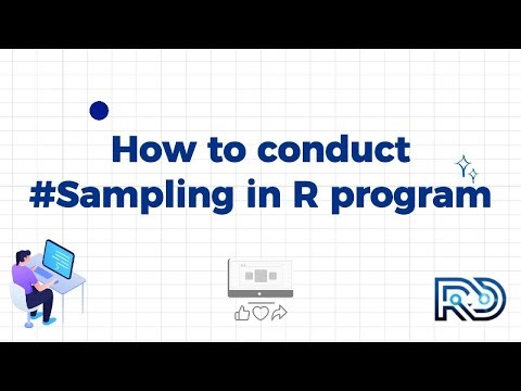 Sampling in R program