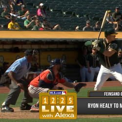 Looking at Ryon Healy's injury