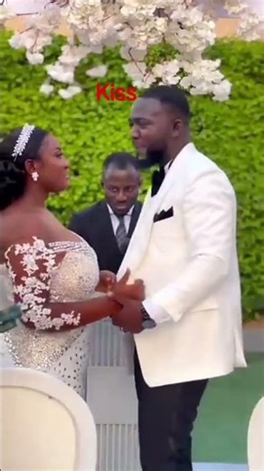 Christmas wedding Kiss💋