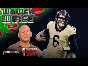 Week 17 Waiver Wire: Tyler Shough, Parker Washington headline top adds | Happy Hour (FULL SHOW)