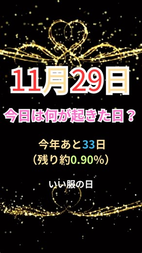 11/29今日の雑学 #今日は何の日 #雑学 #ずんだもん
