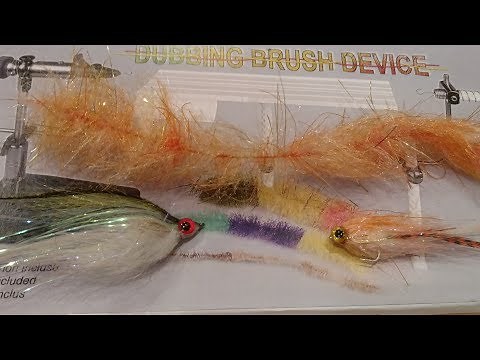 Fly Tying Product Showcase: The Stonfo Dubbing Brush Device