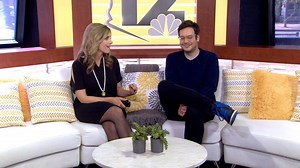 OMG! We finally have the answer! Actor Nelson Franklin from Abby's give us the scoop on if he was really singing on New Girl. He was so much fun to talk to! Tomorrow, find out who is as tall as he is on Abby's and what it was like to be in Captain Marvel. Then, Friday – Watch the whole interview at 1pm on Arizona Midday. | Arizona Midday