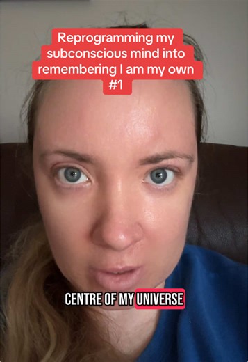 Sharing an affirmation I’ve been using to reprogram my subconscious mind into remembering that I am in fact, my own priority in life. I am the centre of my universe! If you’re someone who struggles with people pleasing and putting other first, give this a try every time you feel that dreaded pull. #selflove #subconsciousmindhacks #reprogramming #affirmations #peoplepleaser