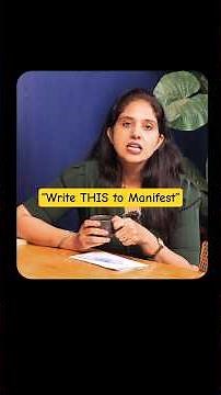 The Manifestation Exercise That Changed My Life Forever