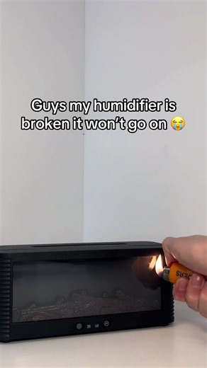 My humidifier is broken 😭 #Lumea #firehumidifier #homedecor