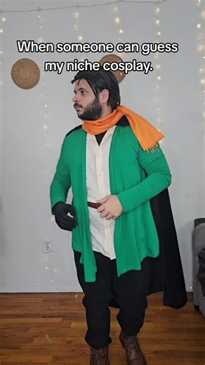 A lot of people in cons anime conventions cannot figure out who I am for some reason.So I guess this is a very niche character to cosplay. It's obviously subaru season four from re zero #Isekai #isekaianime #animelovers #cosplaytiktok #rezero