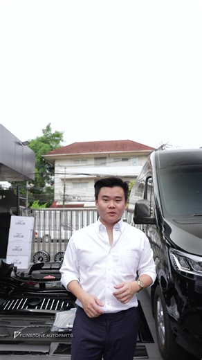 Mercedes Sprinter รหัส W907 แต่งเต็มภายนอก ชุดพาร์ทคาร์บอน ล้อ เบรค บันไดข้างอัตโนมัติ IG : Flinstone_autoparts www.Flinstone-Autoparts.com #FlinstoneW907 #w907 #sprinter #amg #flinstonebrake #flinstoneusus #ususforgedwheel #ล้อฟอจ #flinstoneforged #sprinterbodykit #bodykit | Flinstone Autoparts