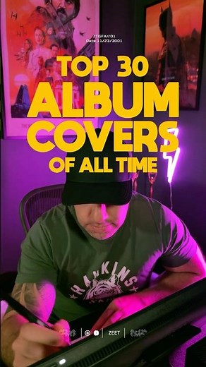 Top 30 Album Covers of All Time