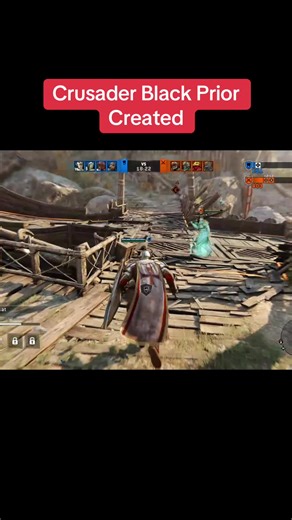 Mastering Crusader and Black Prior in 1v1 For Honor