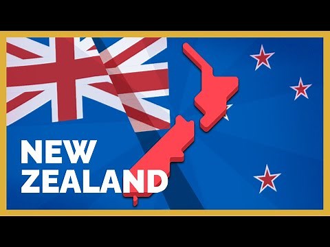 New Zealand! - A Visual Geography Class - The Geography Pin