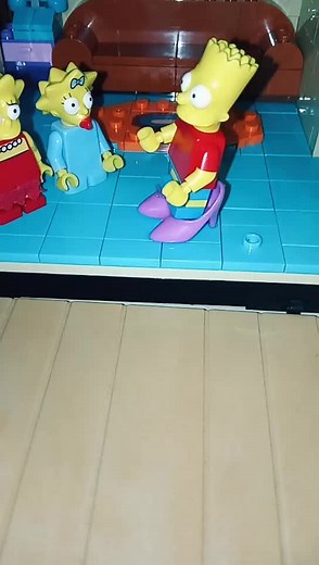 Tacon Punta Tacon en Versión LEGO de Los Simpson