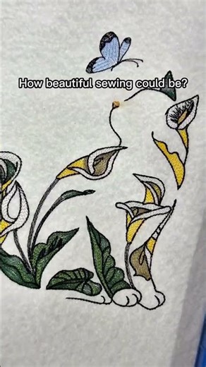 Hope it will reach to right audience #embroidery #foryou #fypシ #art