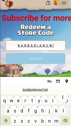 new redeem code Clash Of Clans redeem fast #coc#shorts#redeemcode