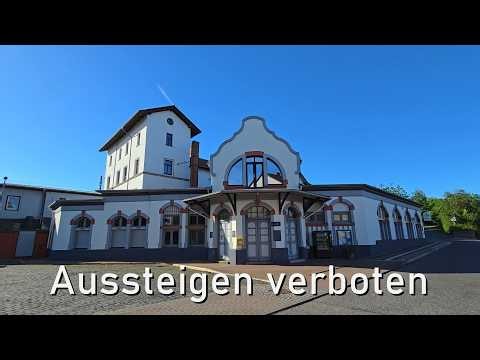 From Restricted Area to Hidden Gem: The "Forbidden" Town of Gerstungen