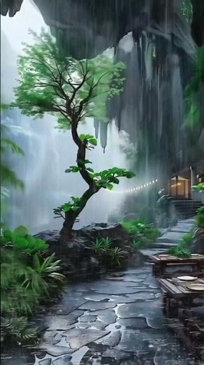 Calm Rain Sounds for Quick Sleep 🌧️ | Short Relaxing Video | Soft Rain Ambience