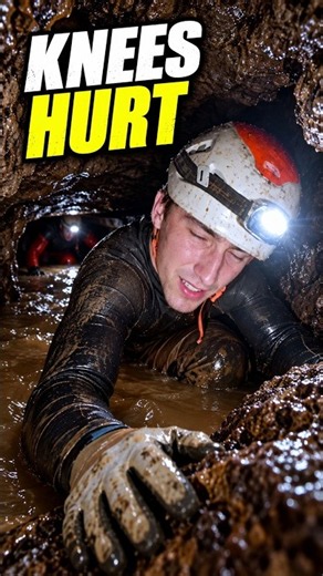 The Worst Thing I’ve Ever Done A Claustrophobic Cave Crawl #caving #caveexploration