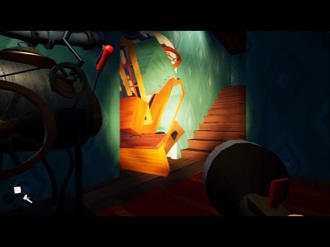 Hello Neighbor Glitches! Walkthrough Act 2