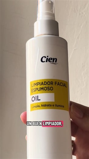 Limpiador en aceite de la marca #cien del @Lidl ES 🤍 ¿tú ya lo has probado? SIGUEME✨ para ver más productos #skincare #selfcare #foryour #lidl