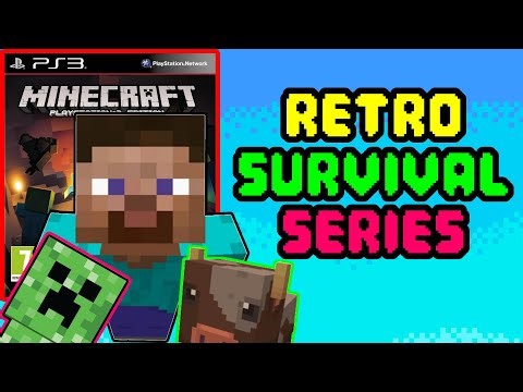 🔴LIVE! Retro Survival! (Minecraft PS3 Edition) (07) #short #livestream