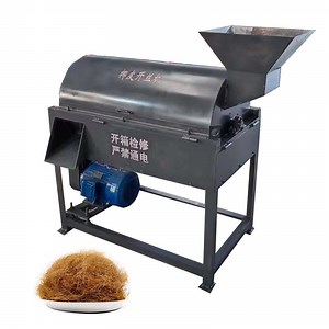 [Hot Item] Coconut Shell Fiber Shredding Grinding Machine Coconut Husk Shredder