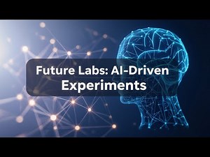 Future Labs : AI-Driven Experiments