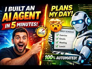 I Built an AI Agent in 5 Minutes (Using FREE Mistral API!) 🤯