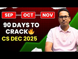 The Ultimate Study Plan to Crack CS Exam in 90 Days