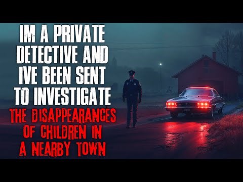"I'm A Detective And I've Been Sent To Investigate Disappearances In A Nearby Town" Creepypasta