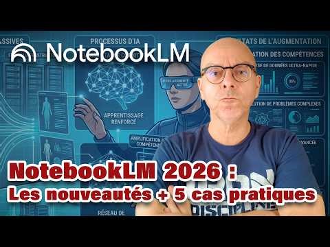 New features in NotebookLM 2026: 5 use cases + 1 bonus 🤯