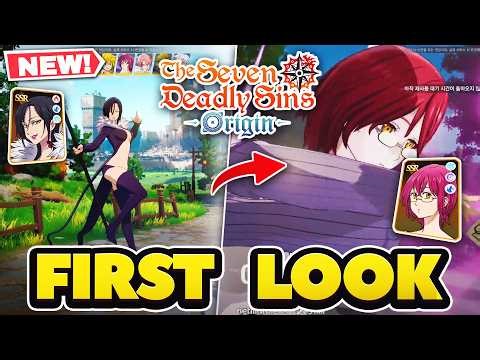 FIRST LOOK AT MERLIN & GOWTHER GAMEPLAY! I NEED THEM NOW! | 7DS: Origin
