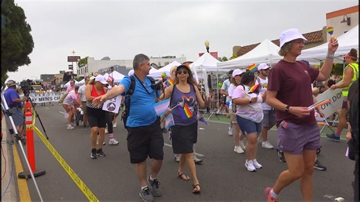Thousands celebrate San Diego Pride at Hillcrest's annual Pride Parade