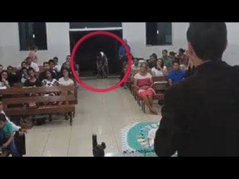 5 Momentos de MIEDO captados en las IGLESIAS