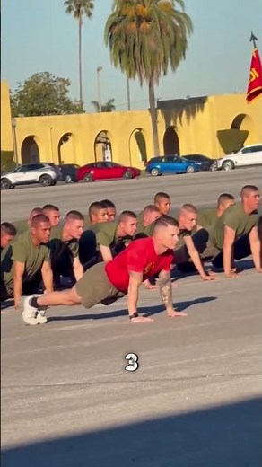 Marine Corps Push-Up Cadence #usmc #marines #marinecorps #bootcamp #discipline