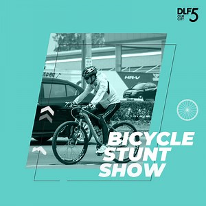 14K views | Be there for the first-ever DLF5 Fitter cyclothon. It's going to be an exhilarating show. To sign up for the event, follow the link below: https://forms.gle/XaJK4YUrFLfNJfQy9 Terms and conditions apply. #DLF5 #DFL5Fitter #cyclothon | DLF5 | Facebook