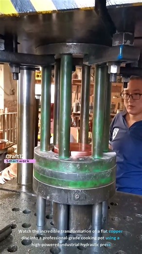 Copper Pot Manufacturing