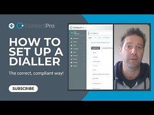 How to set up a predictive dialer for outbound calling the correct and compliant way.