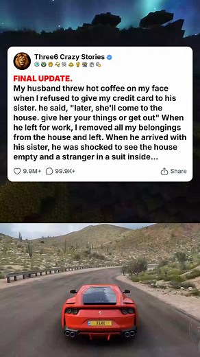34K views · 289 reactions | FINAL UPDATE. My husband threw hot coffee on my face when I refused to give my credit card to his sister. he said, -later, she_ll come to the house. g... #foryou #fyp #reels #viral #redditstorytime #redditposts #storytime #redditstories #reddit #askreddit #paranormal #redditparanormal #nosleep | Reita Lolita | Facebook