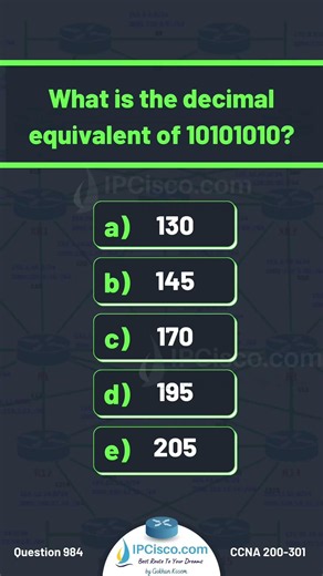 CCNA BASIC Question!!💥💥