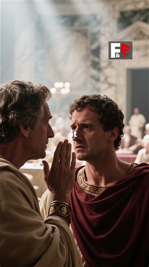 Julius Caesar Assassination ⚔️ | The Day Rome Betrayed Its Leader